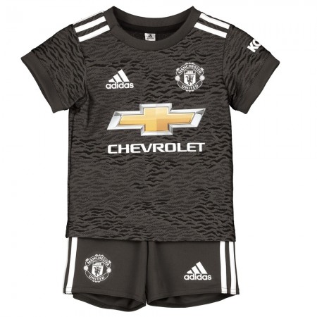 Billiga Fotbollströjor Manchester United Barn Borta tröja 2020/21 Kortärmad